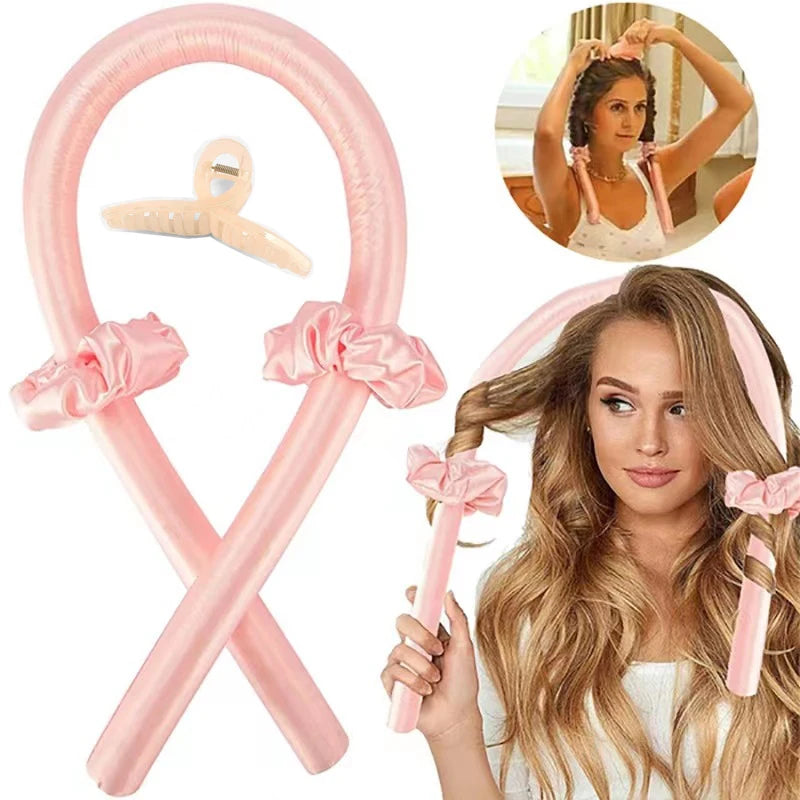 Rizos Perfectos sin Calor — Kit para Ondas mientras Duermes