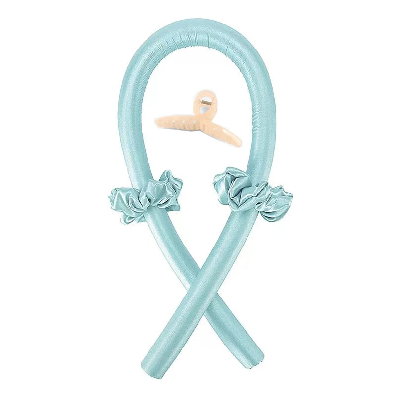 Rizos Perfectos sin Calor — Kit para Ondas mientras Duermes