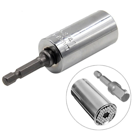 Llave de Vaso Universal — Se Ajusta a Cualquier Tornillo o Tuerca