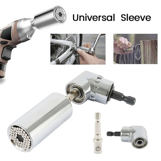Llave de Vaso Universal — Se Ajusta a Cualquier Tornillo o Tuerca